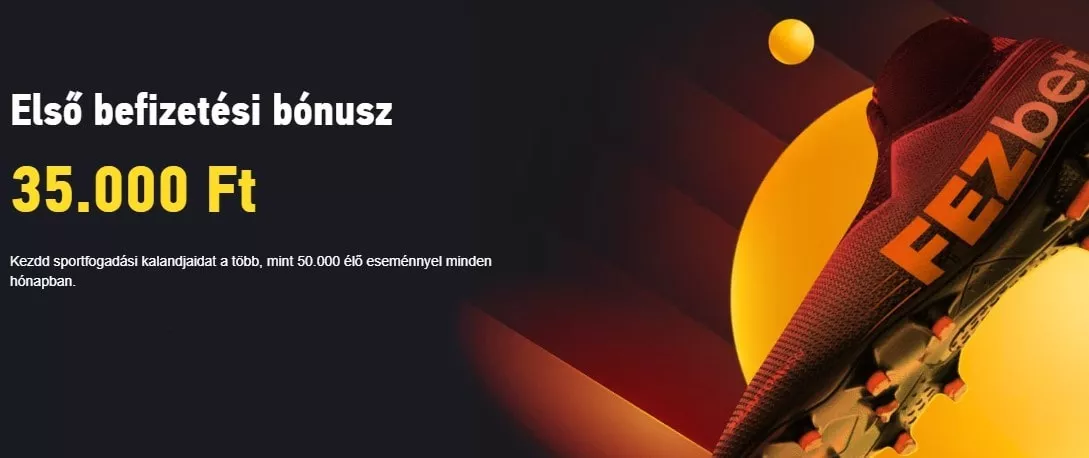 Fezbet kaszinó Download FezBet on Android and iPhone