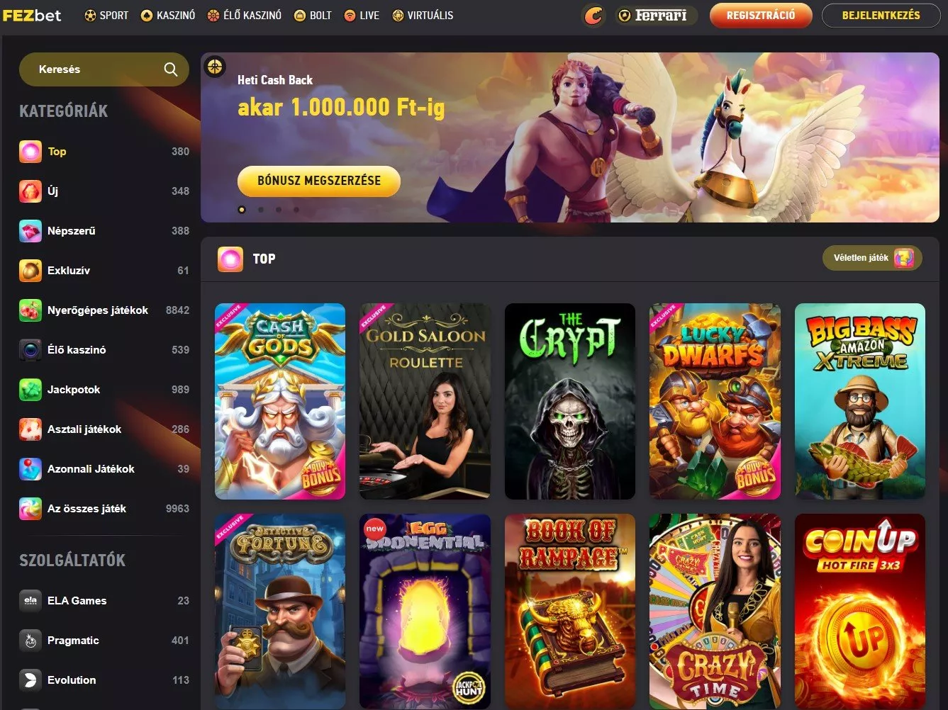 VEDD ÁT BÓNUSZT - Fezbet alkalmazás - FezBet | 4